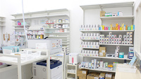 薬局くすりの福太郎フォレストモール印西牧の原店の調剤室