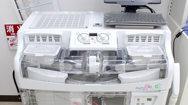 薬局くすりの福太郎フォレストモール印西牧の原店の調剤器具
