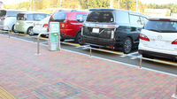 薬局くすりの福太郎フォレストモール印西牧の原店の駐輪場