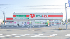 レデイ薬局波止浜店の外観