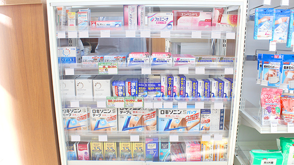 薬局くすりの福太郎西船橋4丁目店の一般医薬品