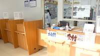 薬局くすりの福太郎西船橋4丁目店の受付/カウンター