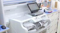 薬局くすりの福太郎西船橋4丁目店の調剤器具