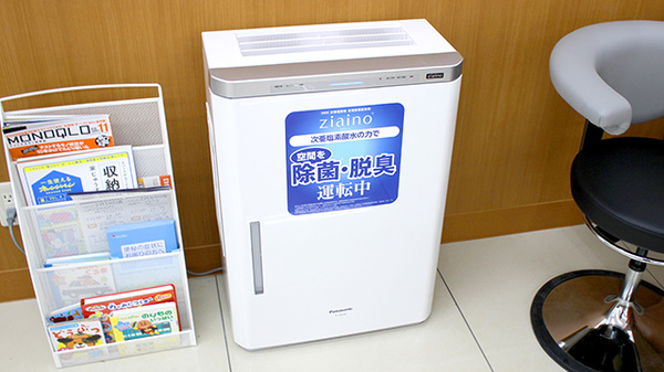 調剤薬局ツルハドラッグ八戸江陽店の感染予防対策