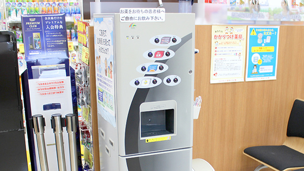 調剤薬局ツルハドラッグ八戸江陽店のフリーサービス