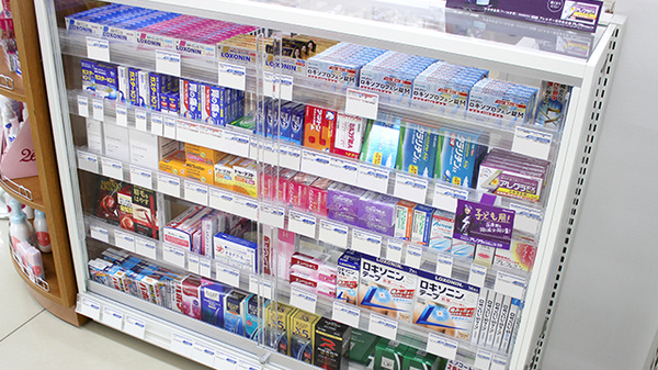 調剤薬局ツルハドラッグ八戸江陽店の一般医薬品