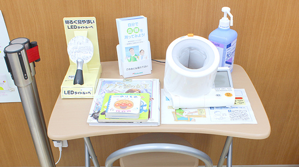 調剤薬局ツルハドラッグ弘前アルカディア店の血圧計
