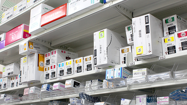 調剤薬局ツルハドラッグ弘前アルカディア店の漢方薬
