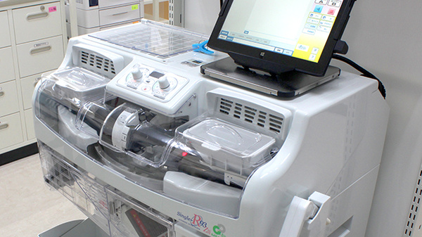 調剤薬局ツルハドラッグ弘前アルカディア店の調剤器具