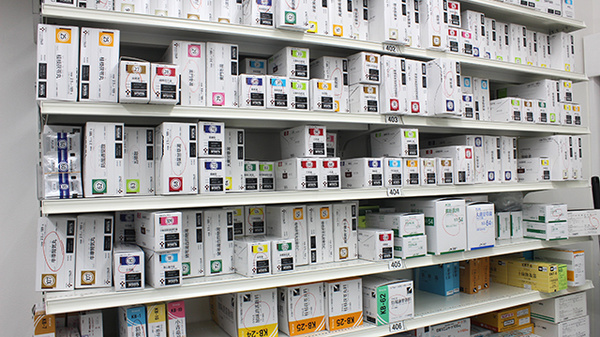 調剤薬局ツルハドラッグ十和田店の漢方薬