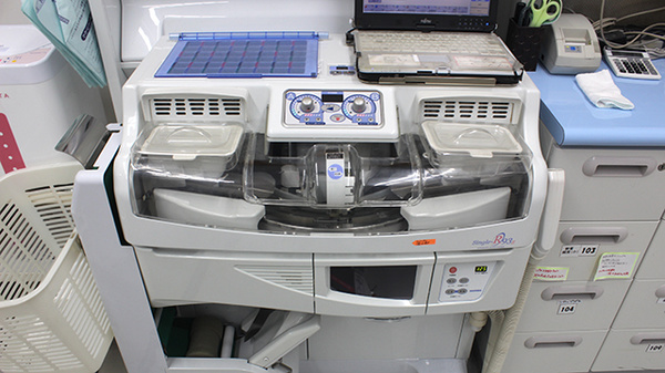 調剤薬局ツルハドラッグ十和田店の調剤器具