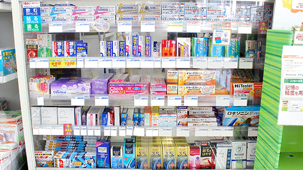 調剤薬局ツルハドラッグ八戸売市店の一般医薬品