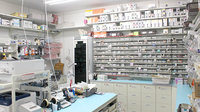 調剤薬局ツルハドラッグ八戸売市店の調剤室