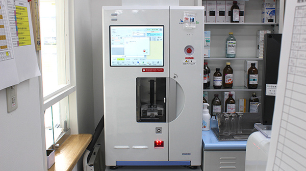調剤薬局ツルハドラッグ八戸市民病院前店の調剤器具