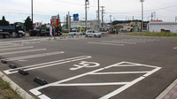 調剤薬局ツルハドラッグ八戸市民病院前店の駐車場