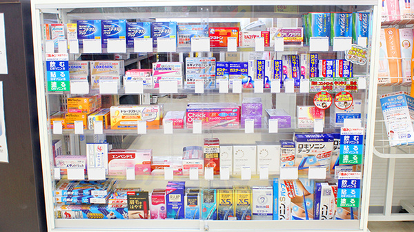 調剤薬局ツルハドラッグ八戸諏訪店の一般医薬品