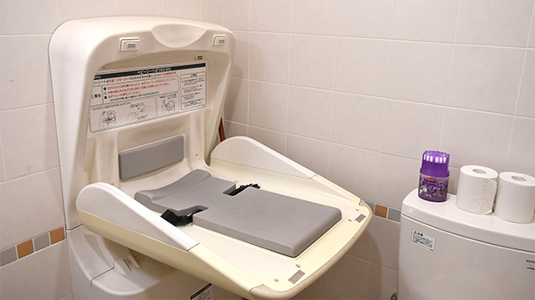 調剤薬局ツルハドラッグ土浦小松店のキッズ用設備