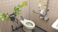 調剤薬局ツルハドラッグ本納店のお手洗い