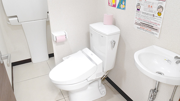 薬局くすりの福太郎　初富本町店のお手洗い