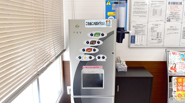 薬局くすりの福太郎　初富本町店のフリーサービス