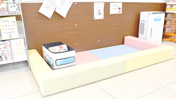 薬局くすりの福太郎　初富本町店のキッズ用設備