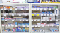 調剤薬局ツルハドラッグ宇都宮野沢店の一般医薬品