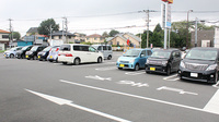 調剤薬局ツルハドラッグ宇都宮野沢店の駐車場