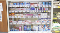 調剤薬局ツルハドラッグ宇都宮平松本町店の一般医薬品