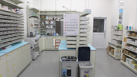調剤薬局ツルハドラッグ宇都宮平松本町店の調剤室
