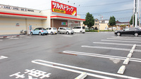 調剤薬局ツルハドラッグ宇都宮平松本町店の駐車場