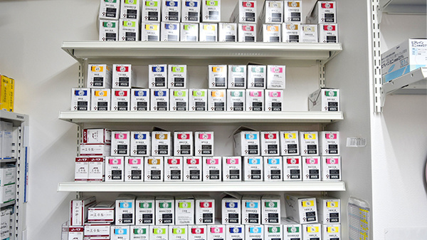 調剤薬局ツルハドラッグ善行駅前店の漢方薬