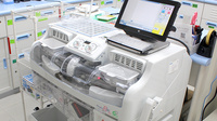 調剤薬局ツルハドラッグ山梨中央店の調剤器具