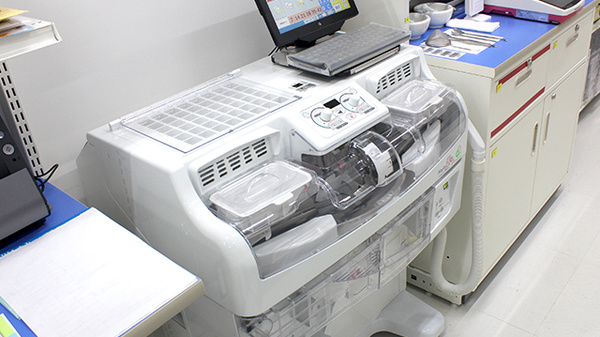 調剤薬局ツルハドラッグ韮崎本町店の調剤器具