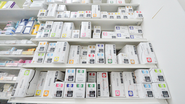 調剤薬局ツルハドラッグ栗東安養寺店の漢方薬