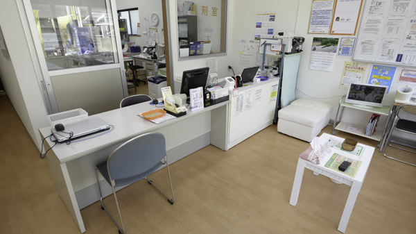 調剤薬局ツルハドラッグ琴の浦店の受付/カウンター
