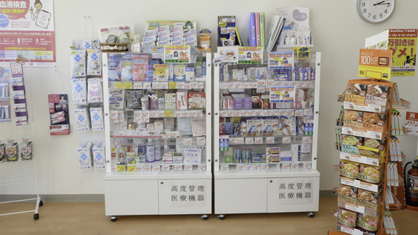 調剤薬局ツルハドラッグ琴の浦店の一般医薬品