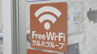 調剤薬局ツルハドラッグ温山荘前店のWi-Fiサービス