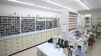 調剤薬局ツルハドラッグ温山荘前店の調剤室