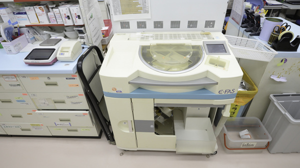 調剤薬局ツルハドラッグ温山荘前店の調剤器具