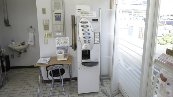 調剤薬局ツルハドラッグ海南駅前店のフリーサービス