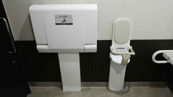 調剤薬局ツルハドラッグ紀三井寺店のキッズ用設備