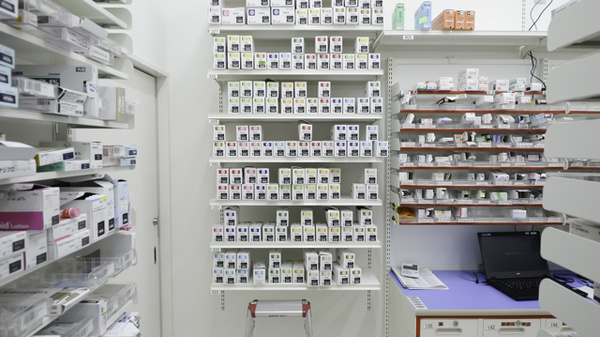 調剤薬局ツルハドラッグ紀三井寺店の漢方薬