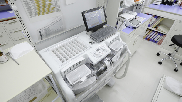 調剤薬局ツルハドラッグ紀三井寺店の調剤器具