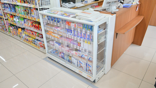 調剤薬局ツルハドラッグ蒲生四丁目駅前店の一般医薬品