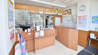 調剤薬局ツルハドラッグ蒲生四丁目駅前店の受付/カウンター