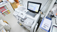 調剤薬局ツルハドラッグ宝塚末成店の調剤器具
