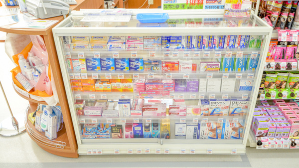 調剤薬局ツルハドラッグ田野店の一般医薬品