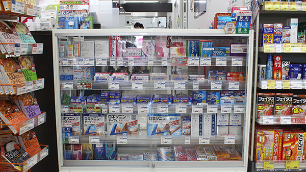 薬局くすりの福太郎吉川駅前店の一般医薬品