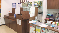 薬局くすりの福太郎新鎌ヶ谷店の受付/カウンター