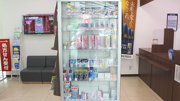 薬局くすりの福太郎新鎌ヶ谷店の一般医薬品